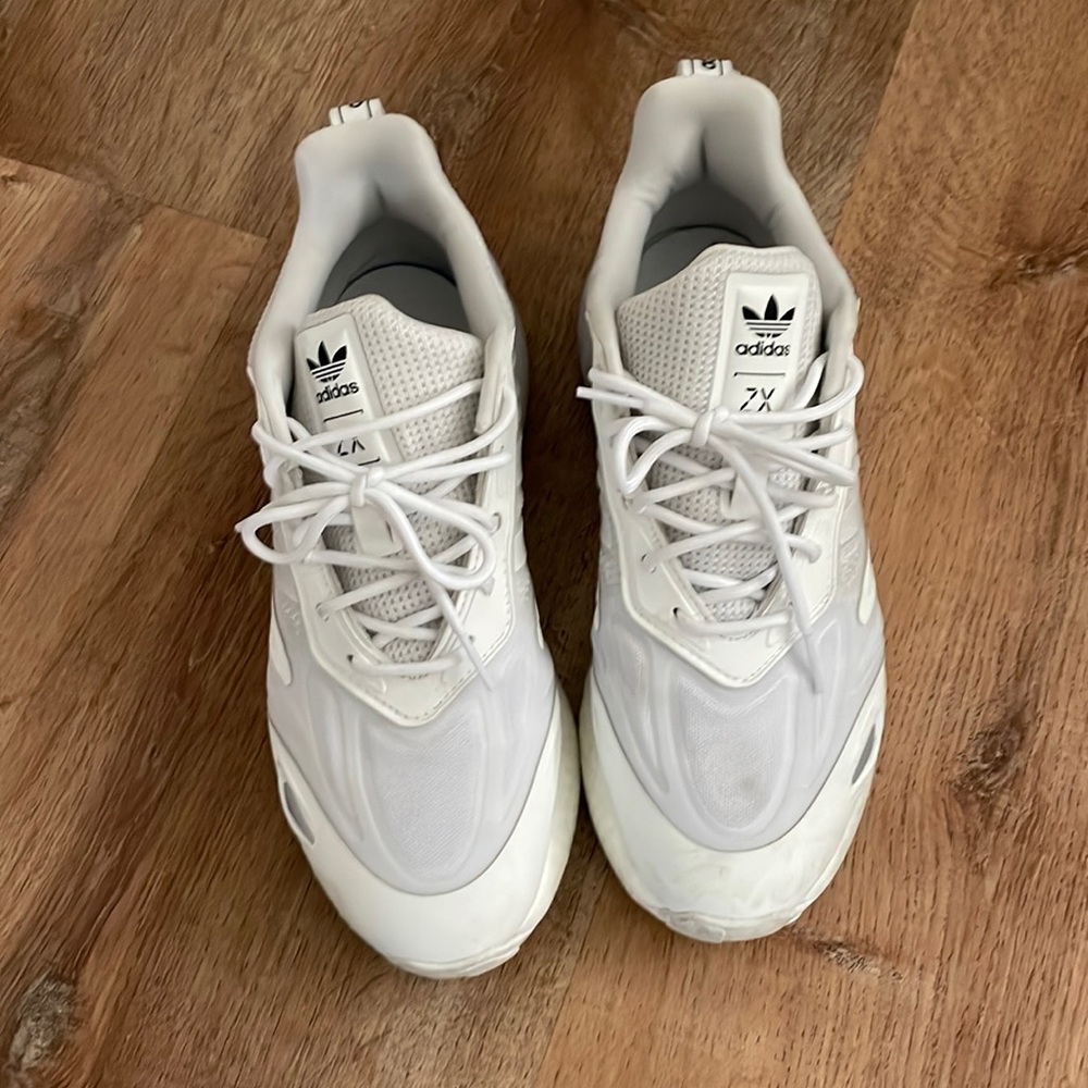 Adidas sneakers like brand new,worn only once,selling because they are big